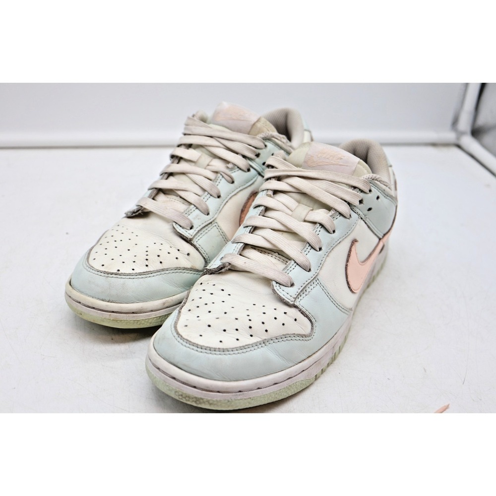 Nike Dunk Low Barely Green Women's Size 8.5 Crimson Tint Pink DD1503-104 - Picture 4 of 11